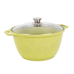 Кастрюля 4,0 л.  к41tsl  lime /г.Кукмор/